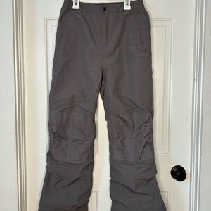Lands' End Youth Snow / Ski Pants in Gray size 12